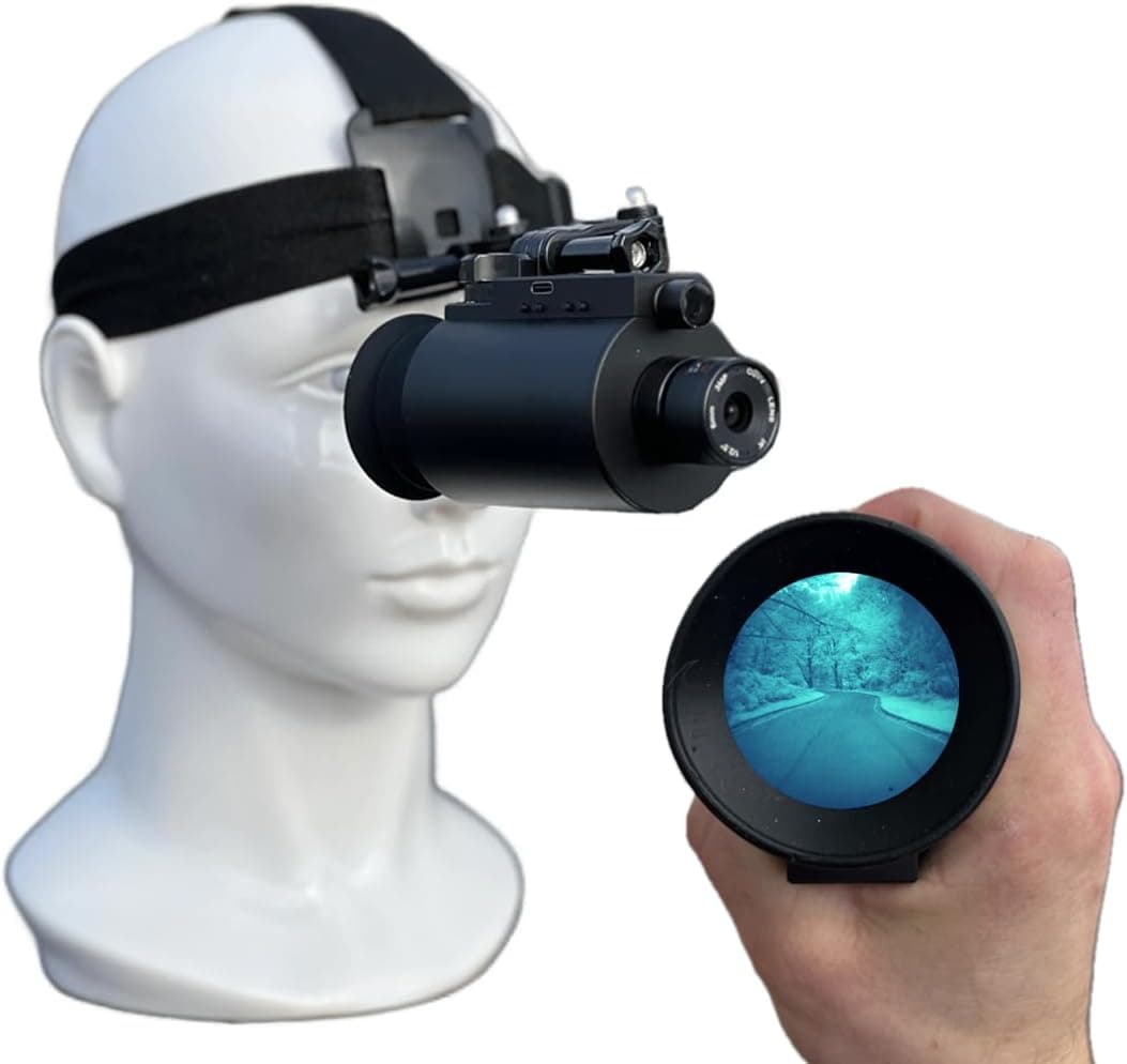 دوربین دید در شب حرارتی دیجیتالNight OperatorsFusion3.0