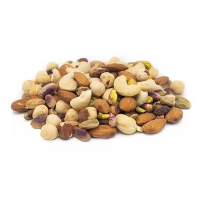 آجیل چهار مغز ویژه خام 250 گرمی