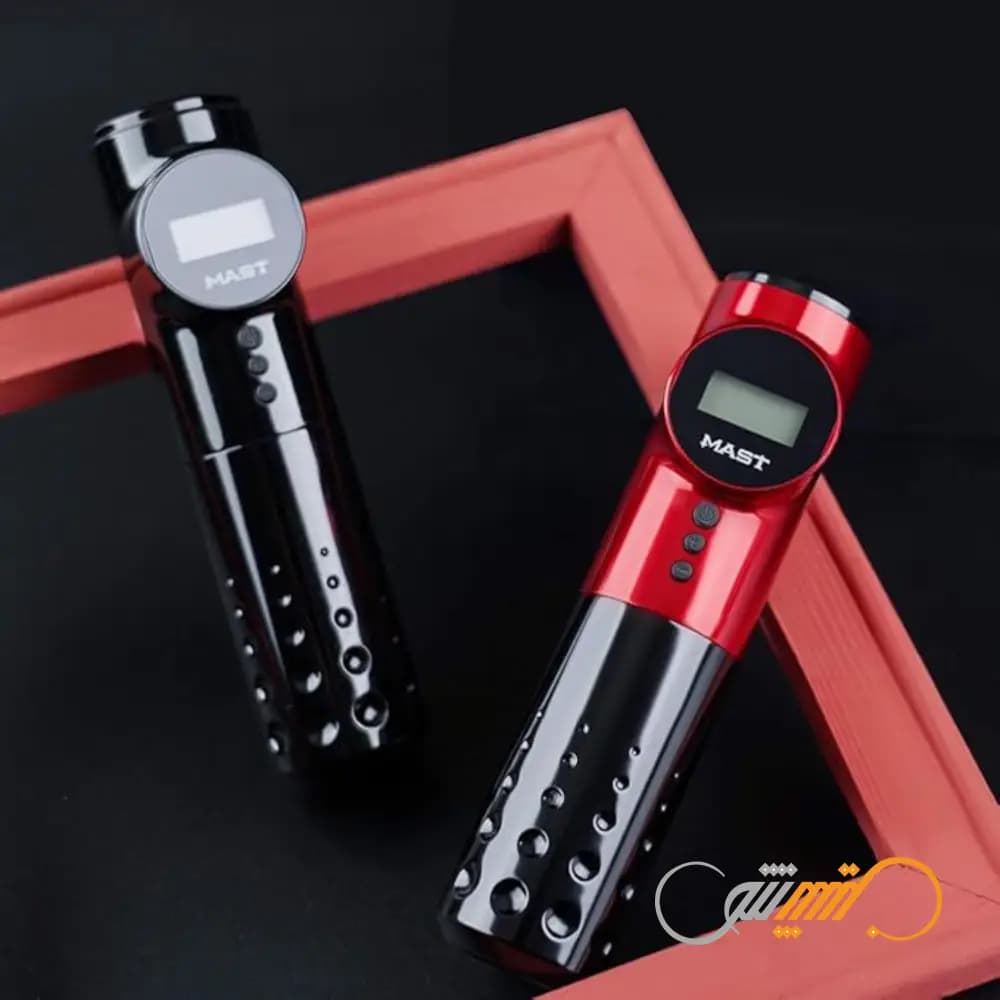 دستگاه تتو وایرلس مست آرچر Mast Archer Wireless — تصویر ۳
