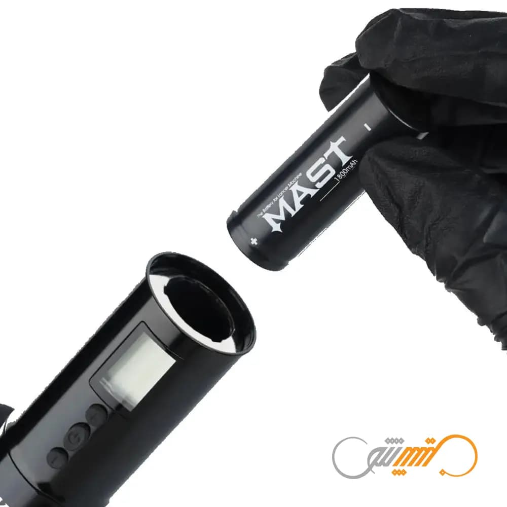 دستگاه تتو وایرلس مست لنسر Mast Lancer Wireless — تصویر ۷