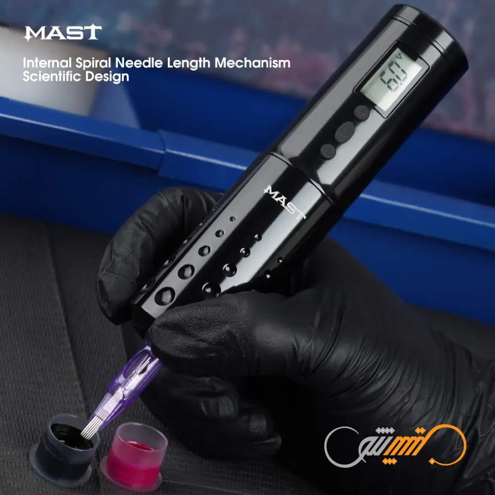 دستگاه تتو وایرلس مست لنسر Mast Lancer Wireless — تصویر ۵