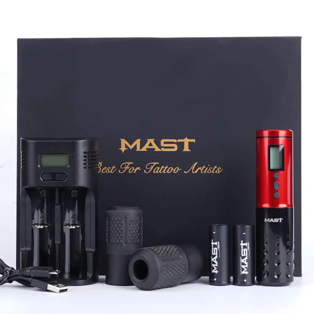 دستگاه تتو وایرلس مست لنسر Mast Lancer Wireless — تصویر ۴