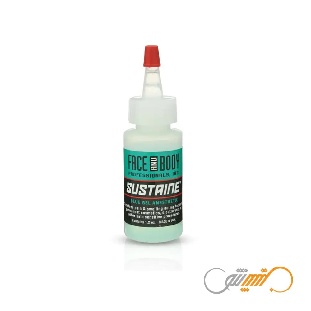بی حسی ژله ای ساستین اورجینال Sustaine Blue Gel