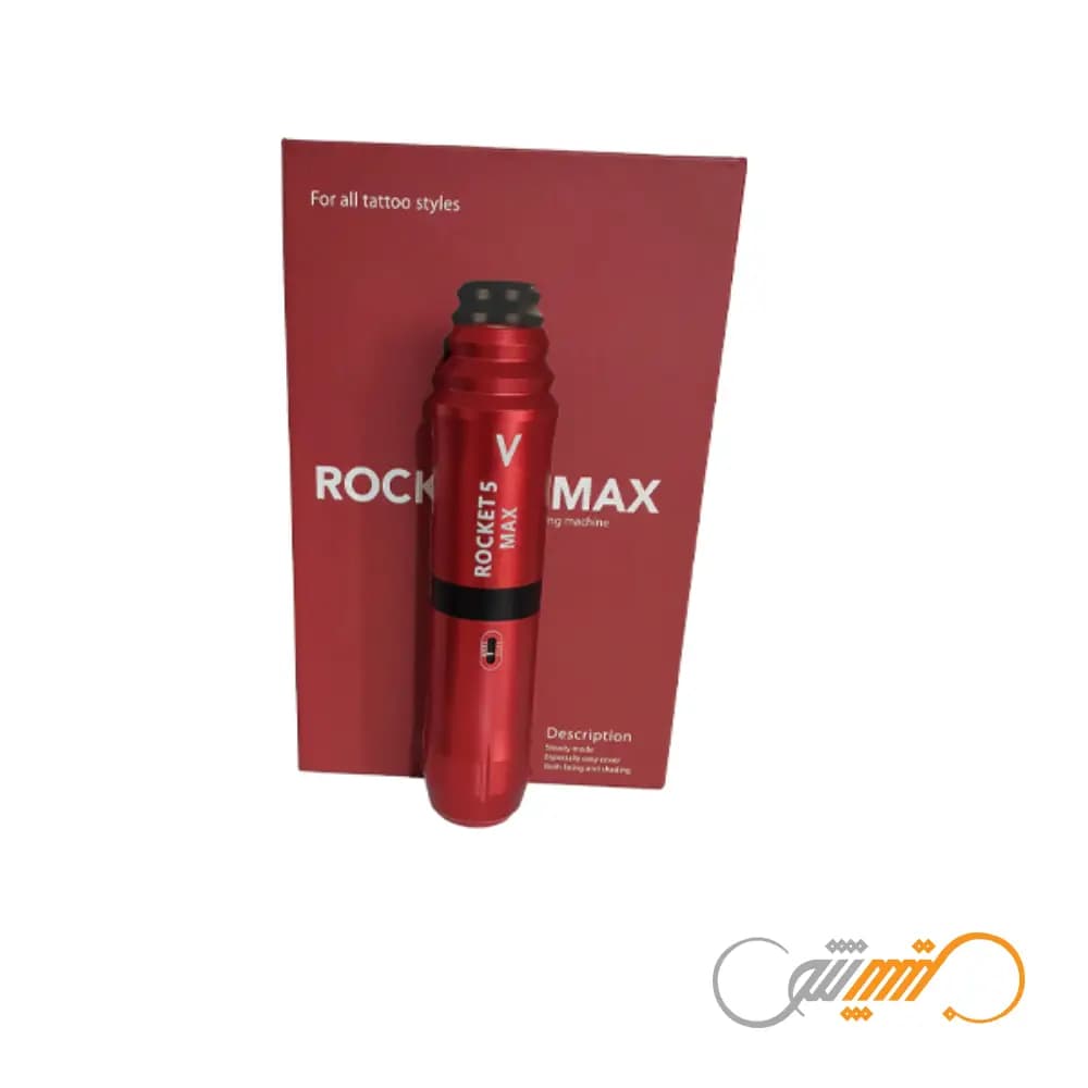 دستگاه تاتو پن راکت ۵ مکس Rocket 5 Max — تصویر ۵