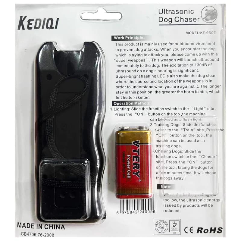 دستگاه دور کننده حیوانات مدل KE950E — تصویر ۳