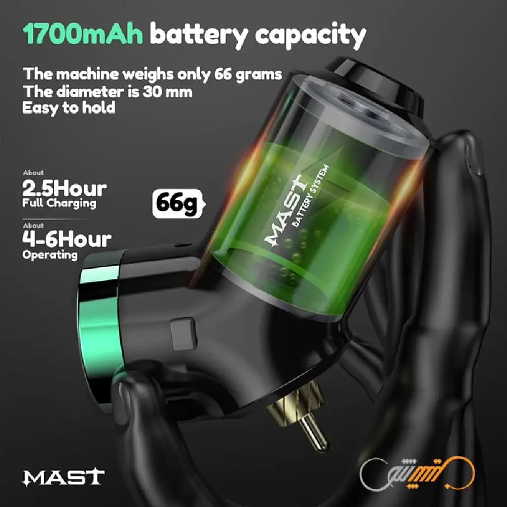 ترانس وایرلس مست مدل Mast T3 — تصویر ۴