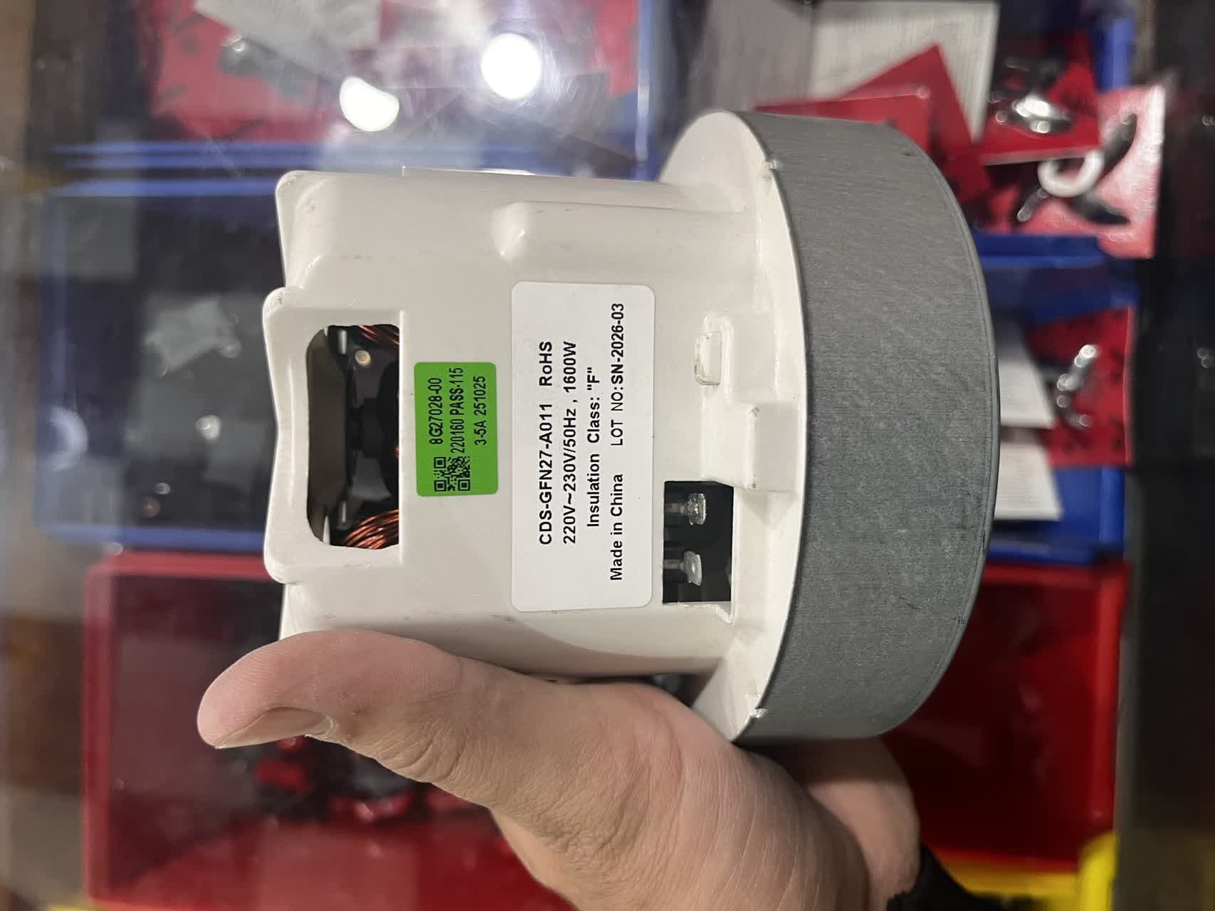 موتور جاروبرقی 1600 وات مدل CDS-GFN27-A011 اصلی 220 ولت — تصویر ۸