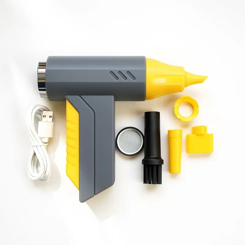 جت فن مدل Super power turbo fan Cool 1341 — تصویر ۵