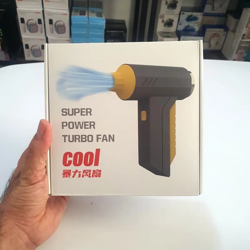 جت فن مدل Super power turbo fan Cool 1341 — تصویر ۴