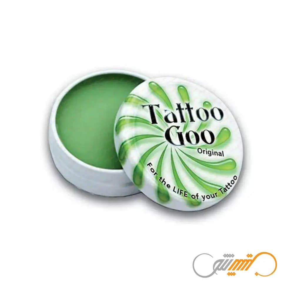 کرم افتر تتو گو Tattoo Goo