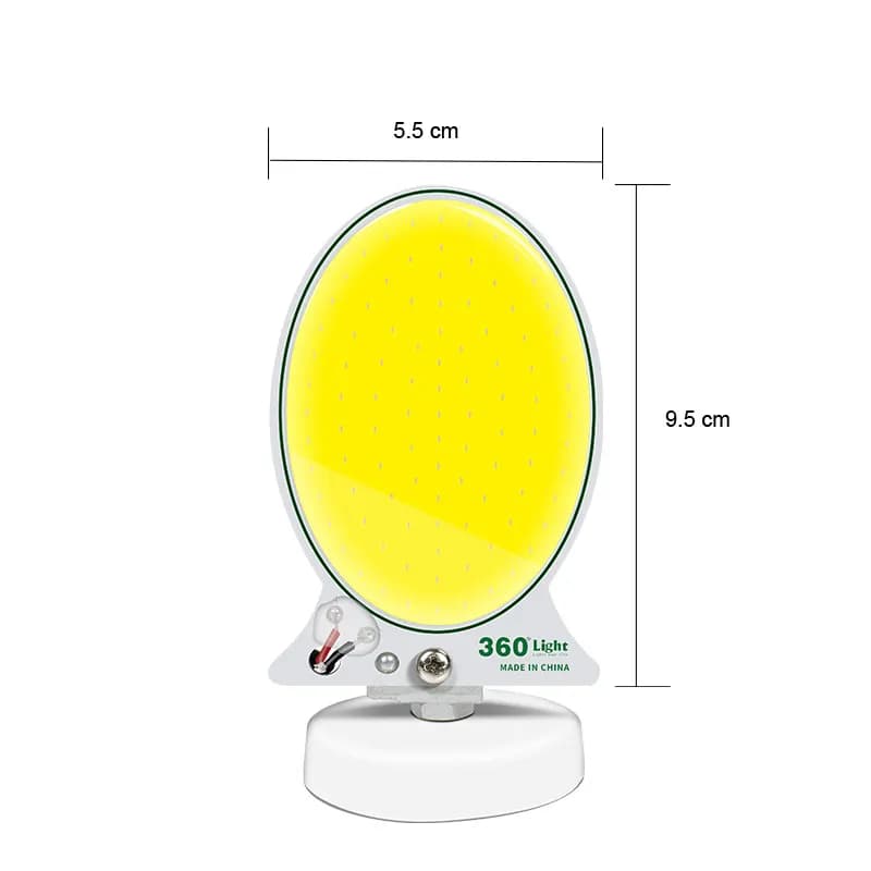 چراغ کمپینگ جیهام 100 وات COB(اتصال USB) — تصویر ۸