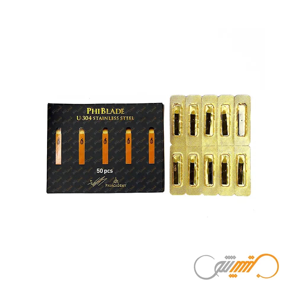 سوزن بلید اسلوپ (سرکج) قرصی Phi Blade F مشکی