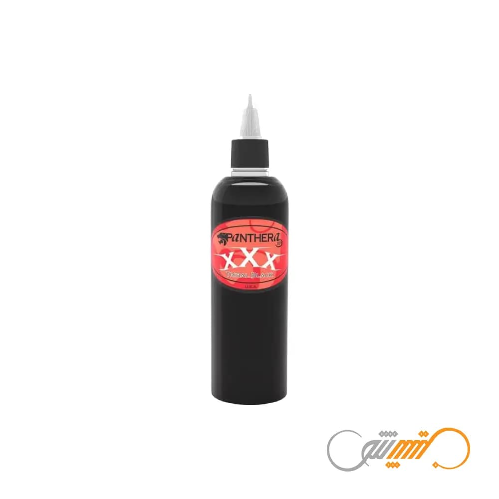 رنگ مشکی تریبال بلک پنترا Panthera Tribal Black XXX حجم 150 میل — تصویر ۲