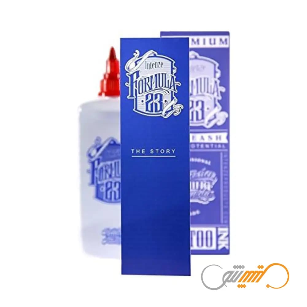 رنگ تتو فرمولا 23 Formula 23 Original حجم 295 میل — تصویر ۷