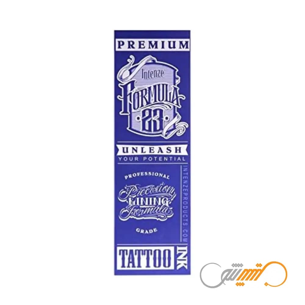 رنگ تتو فرمولا 23 Formula 23 Original حجم 295 میل — تصویر ۶
