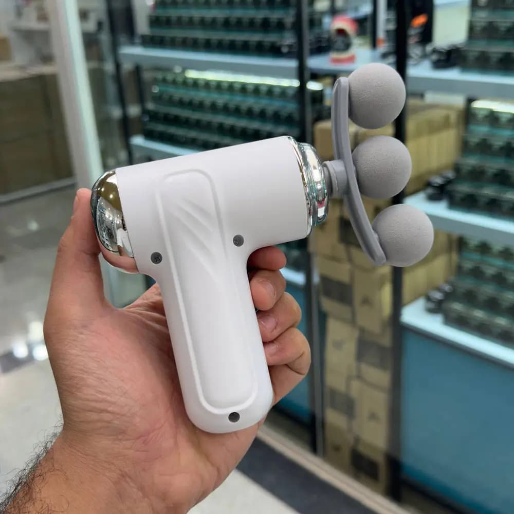 ماساژور تفنگی 9 کاره مدل LM-130 — تصویر ۱۰