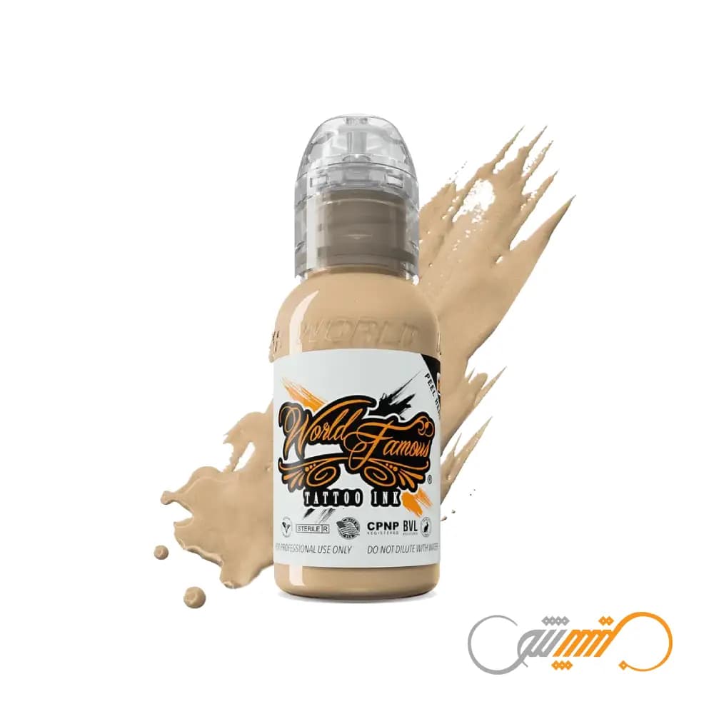 رنگ تتو ورد فیمس سوئیس اسکین Swiss Skin – World Famous Tattoo Ink