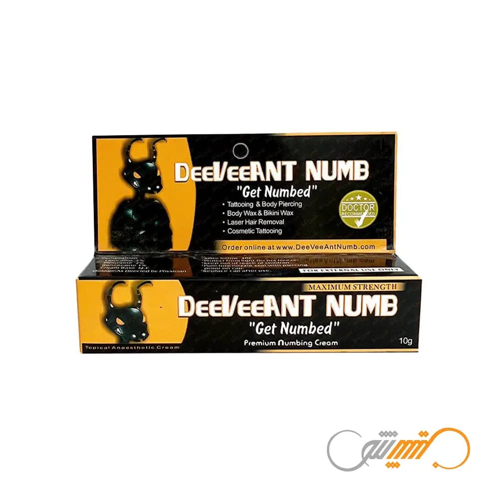 بی حسی پمادی مورچه DeeVeeANT Numb — تصویر ۲
