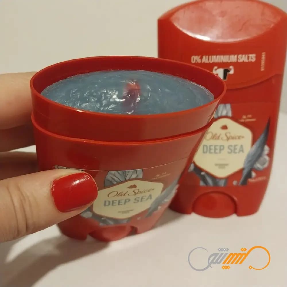 مام صابونی الد اسپایس مدل دیپ سی Old Spice Deep Sea — تصویر ۵