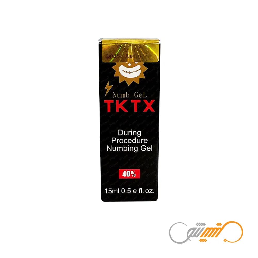 بی حسی ژله ای تیکاتیکس Numb Gel TKTX — تصویر ۲