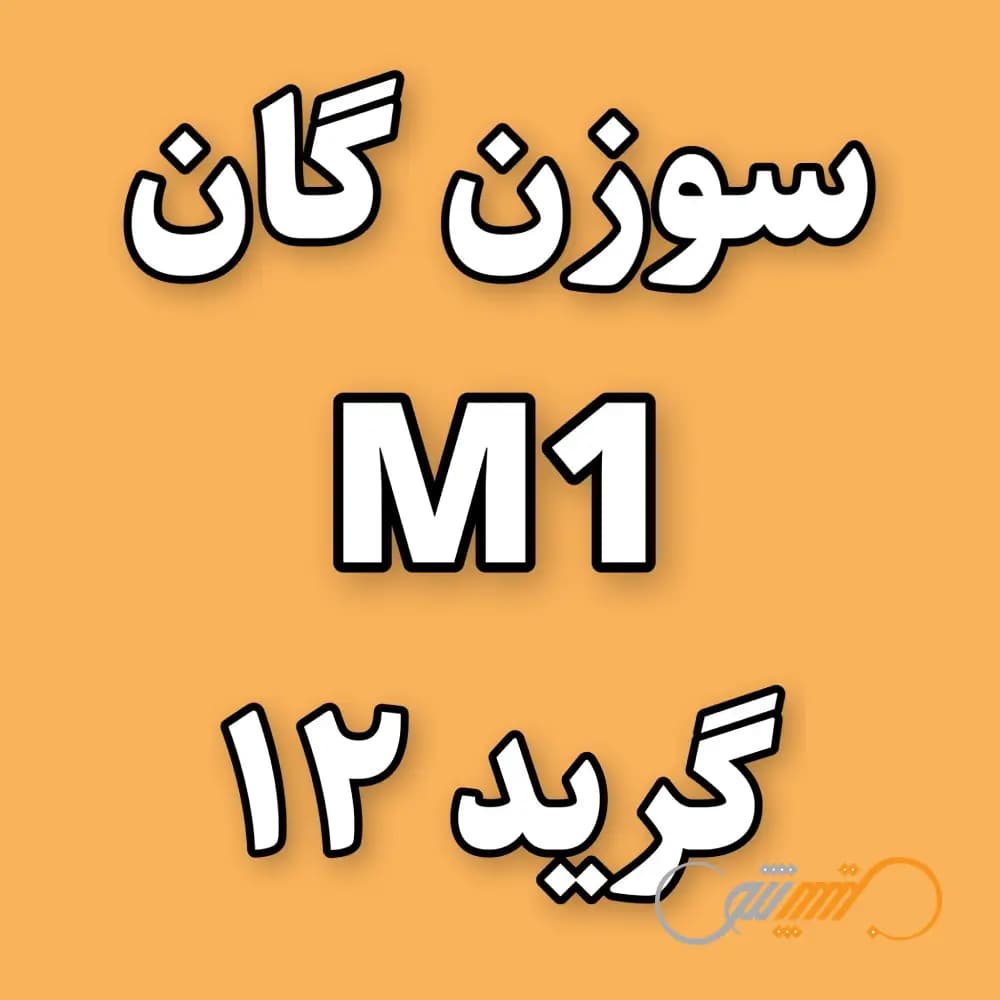 سوزن تتو گان M1 گرید 12