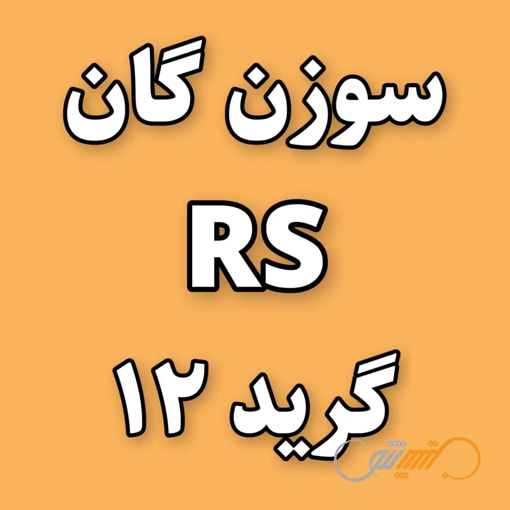 سوزن تتو گان RS گرید 12