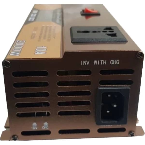 اینورتر شارژر ویلیون مدل WE-2000C10AMP ظرفیت 2000 وات — تصویر ۸