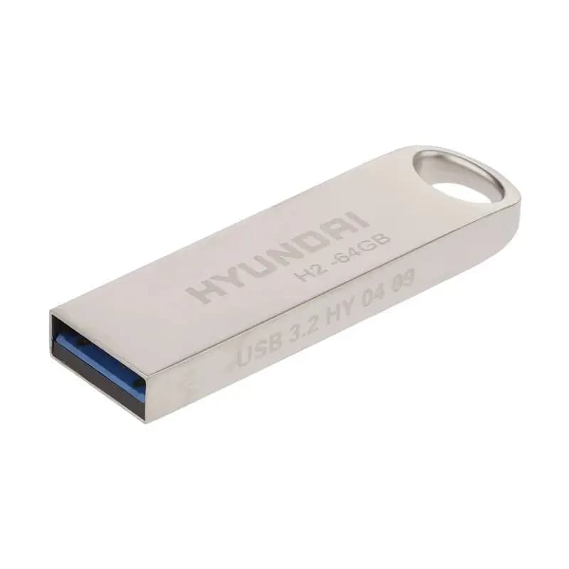 فلش مموری هیوندای مدل H2 ظرفیت 64 گیگابایتUSB 2.0 — تصویر ۳