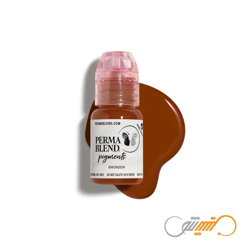 رنگ تتو پرمابلند برونزر Perma Blend Bronzer