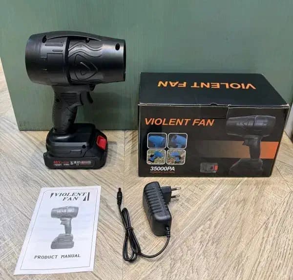 جت فن ویولنت 48W مدل 35000PA — تصویر ۵