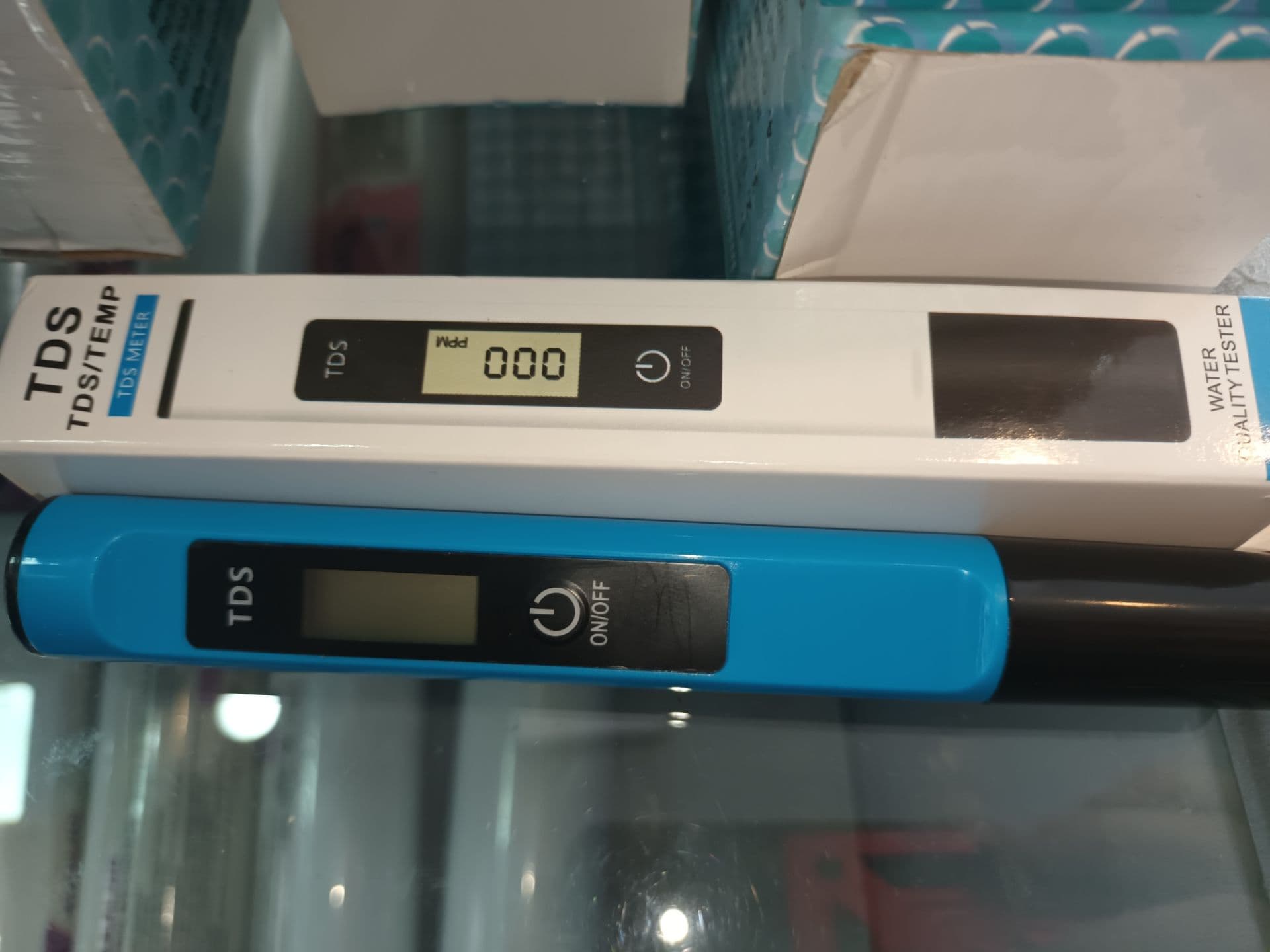 سختی سنج آب TDS متر قلمی تایوانی | تستر کیفیت آب 0 تا 9999 ppm