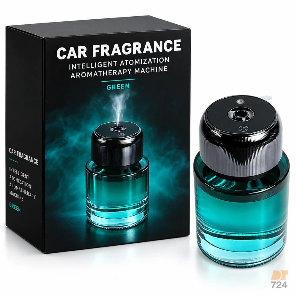 خوشبو کننده ماشین مدل CAR FRAGRANCE — تصویر ۹