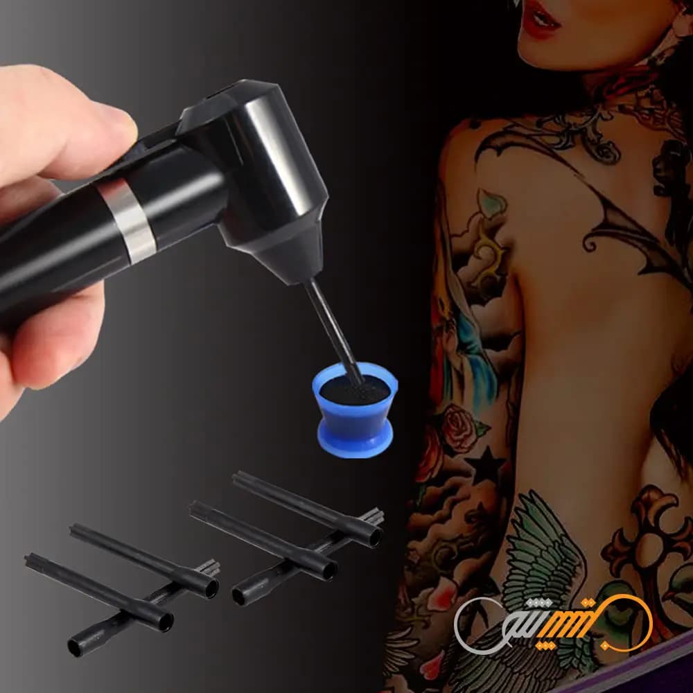 دستگاه میکسر رنگ تاتو Ink Mixer — تصویر ۹