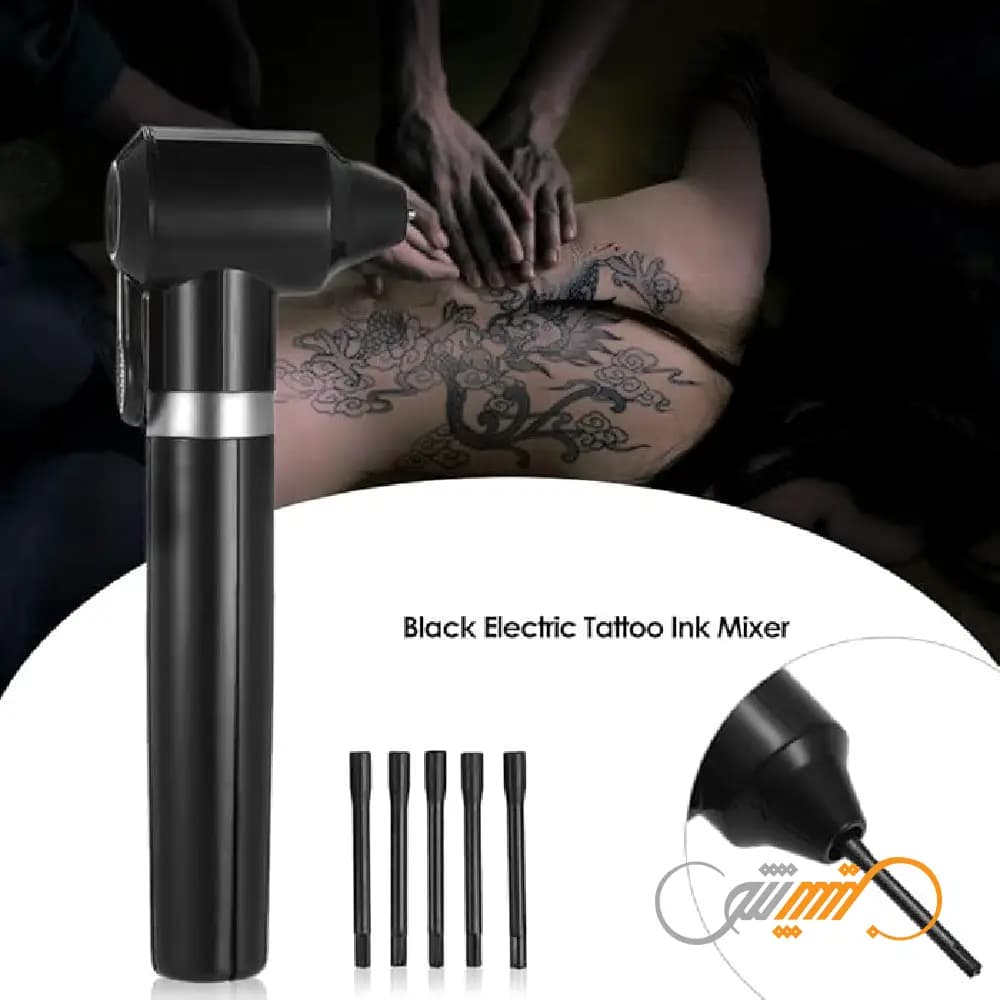 دستگاه میکسر رنگ تاتو Ink Mixer — تصویر ۵