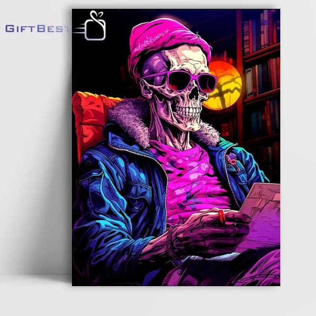 تابلو شاسی اسکلت کتابخون