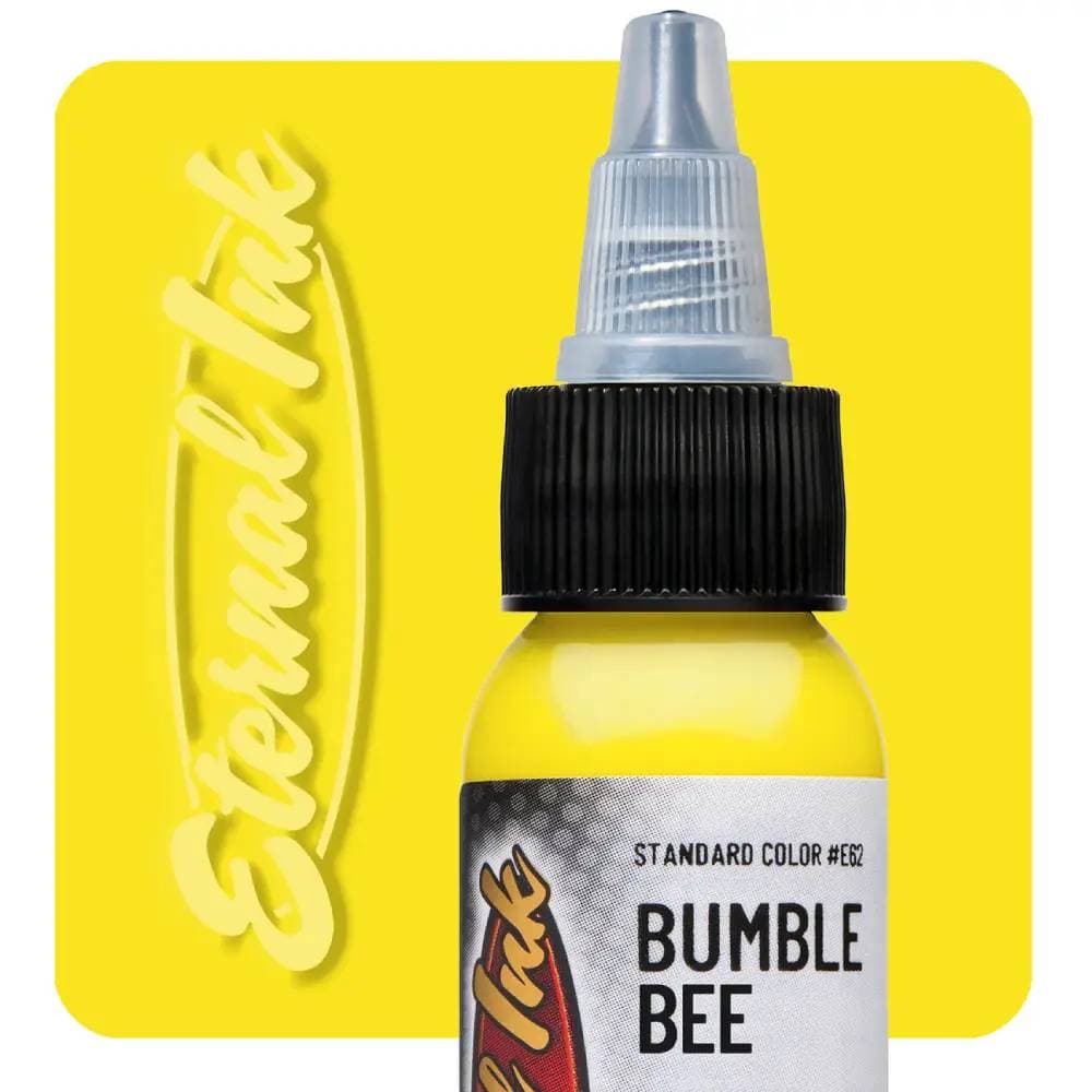 رنگ تتو اترنال زرد Eternal Bumble Bee