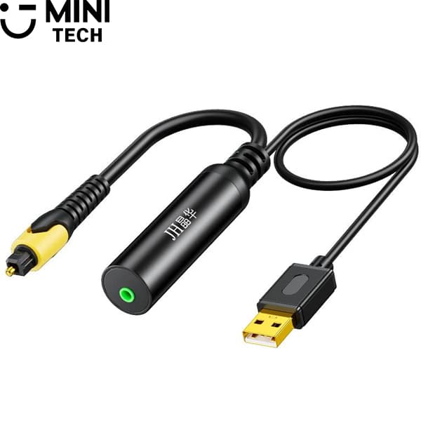تبدیل اپتیکال به AUX مدل Z241A جی اچ