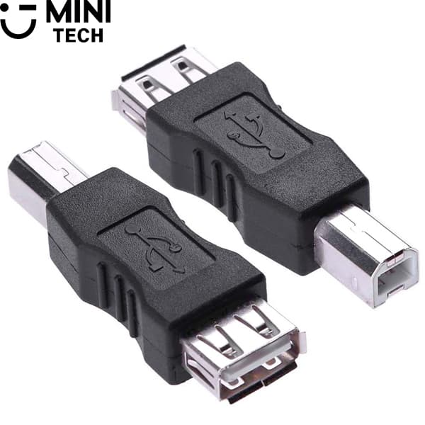 تبدیل USB2.0 ماده به USB-B پرینتر مینی تک
