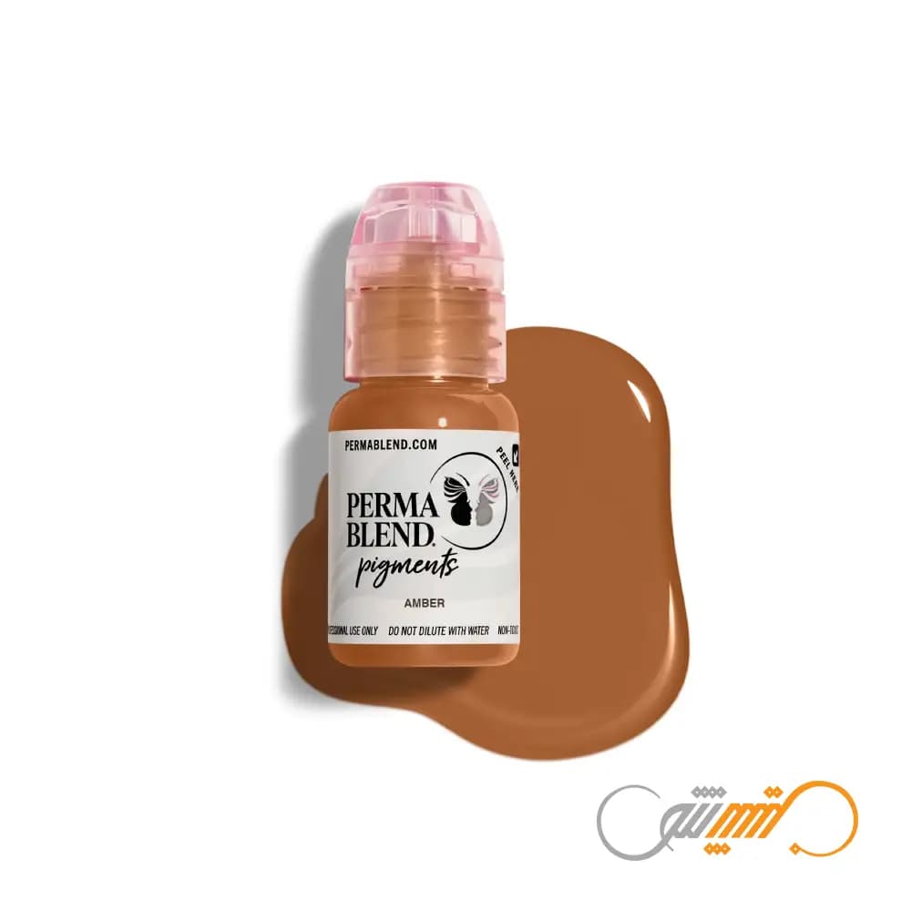 رنگ تاتو پرمابلند آمبر Perma Blend Amber — تصویر ۲