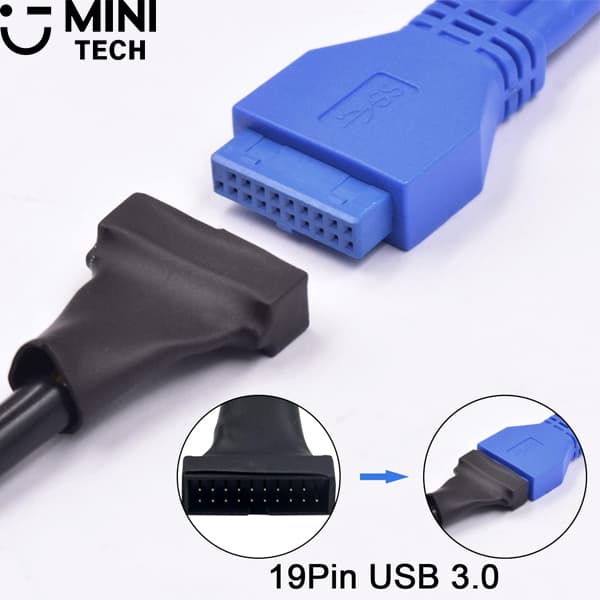 تبدیل USB2.0 به USB3.0 مینی تک — تصویر ۹