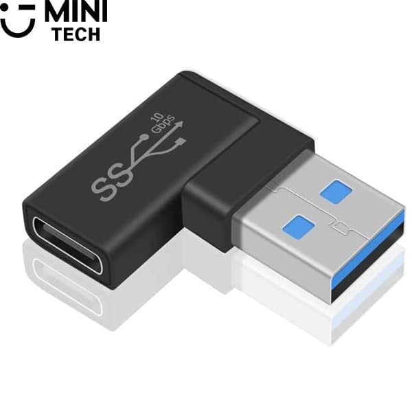 تبدیل تایپ سی ماده به USB3.0 مینی تک — تصویر ۱۰
