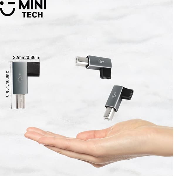 تبدیل تایپ سی ماده به USB پرینتری مینی تک — تصویر ۱۲