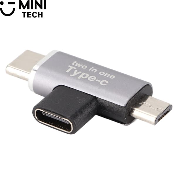 تبدیل تایپ سی به میکرو USB و تایپ سی مینی تک