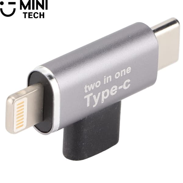 تبدیل تایپ سی به میکرو USB و لایتنینگ مینی تک — تصویر ۷