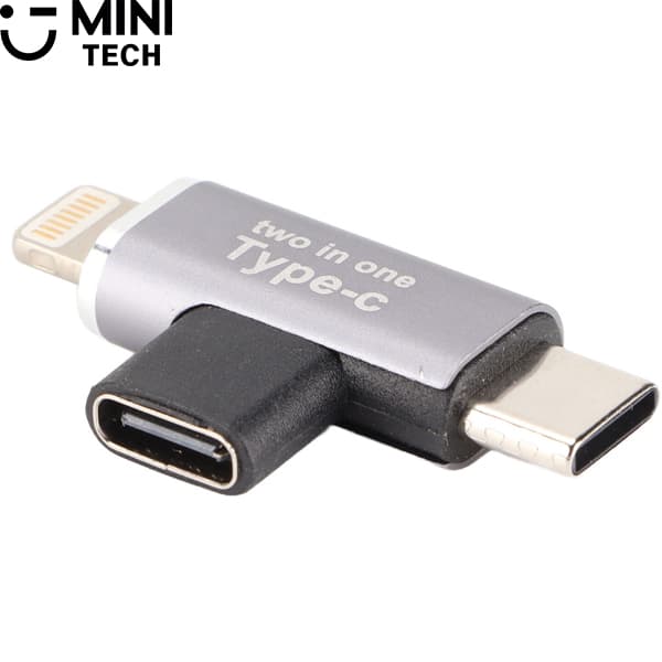 تبدیل تایپ سی به میکرو USB و لایتنینگ مینی تک