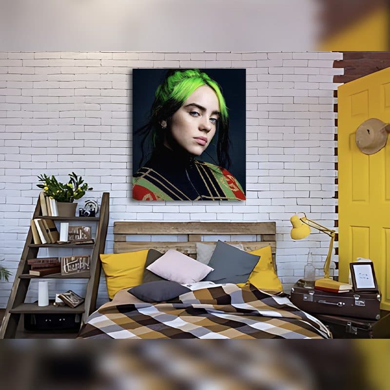 تابلو شاسی Billie Eilish