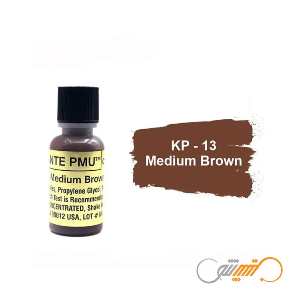 رنک تتو کی پی مدیوم براون KP Medium Brown — تصویر ۲