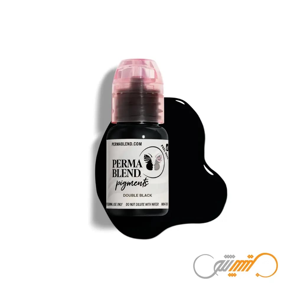 رنگ تتو دابل بلک پرما بلند Perma Blend Double Black