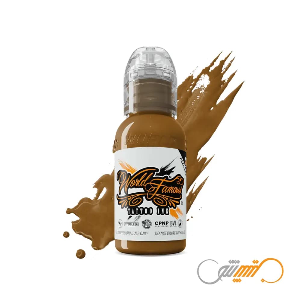 رنگ تتو ورد فیمس ایندین اینک World Famous Indian Ink — تصویر ۲
