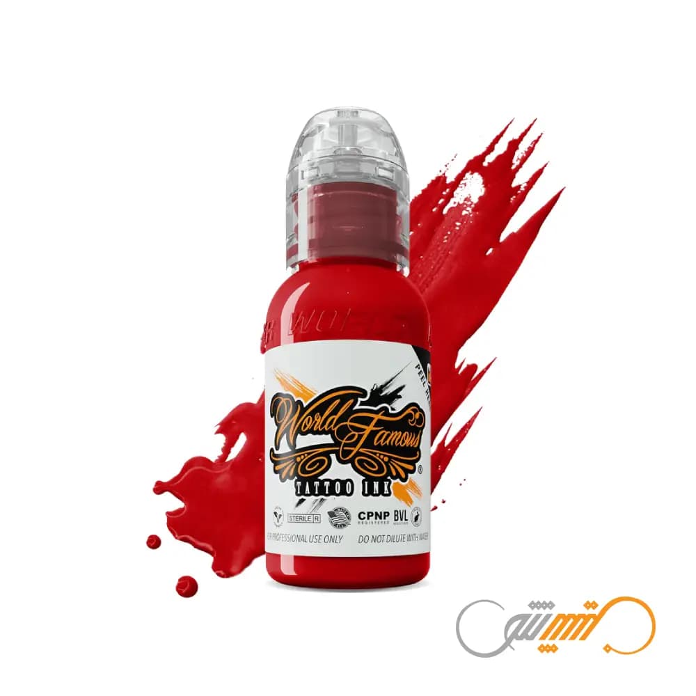 رنگ تتو ورد فیمس سیلور جری رد World Famous Sailor Jerry Red